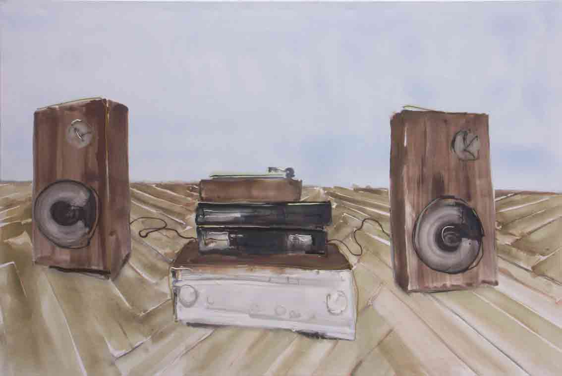 stereo III 140x207cm