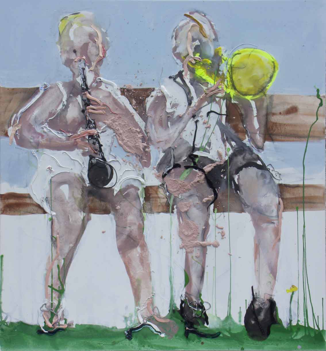 140x130cm 2010